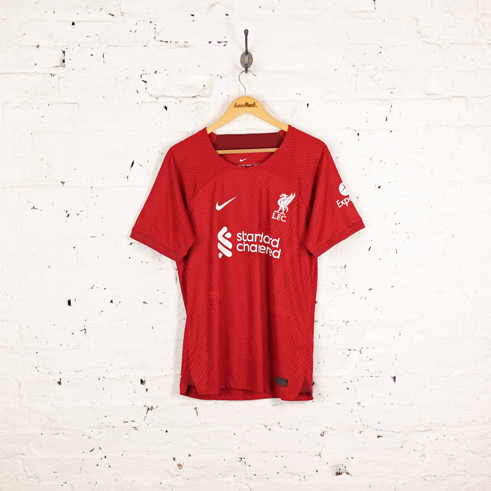 Nike Liverpool 2022 Vapor Match Home Football Shirt - Red - L