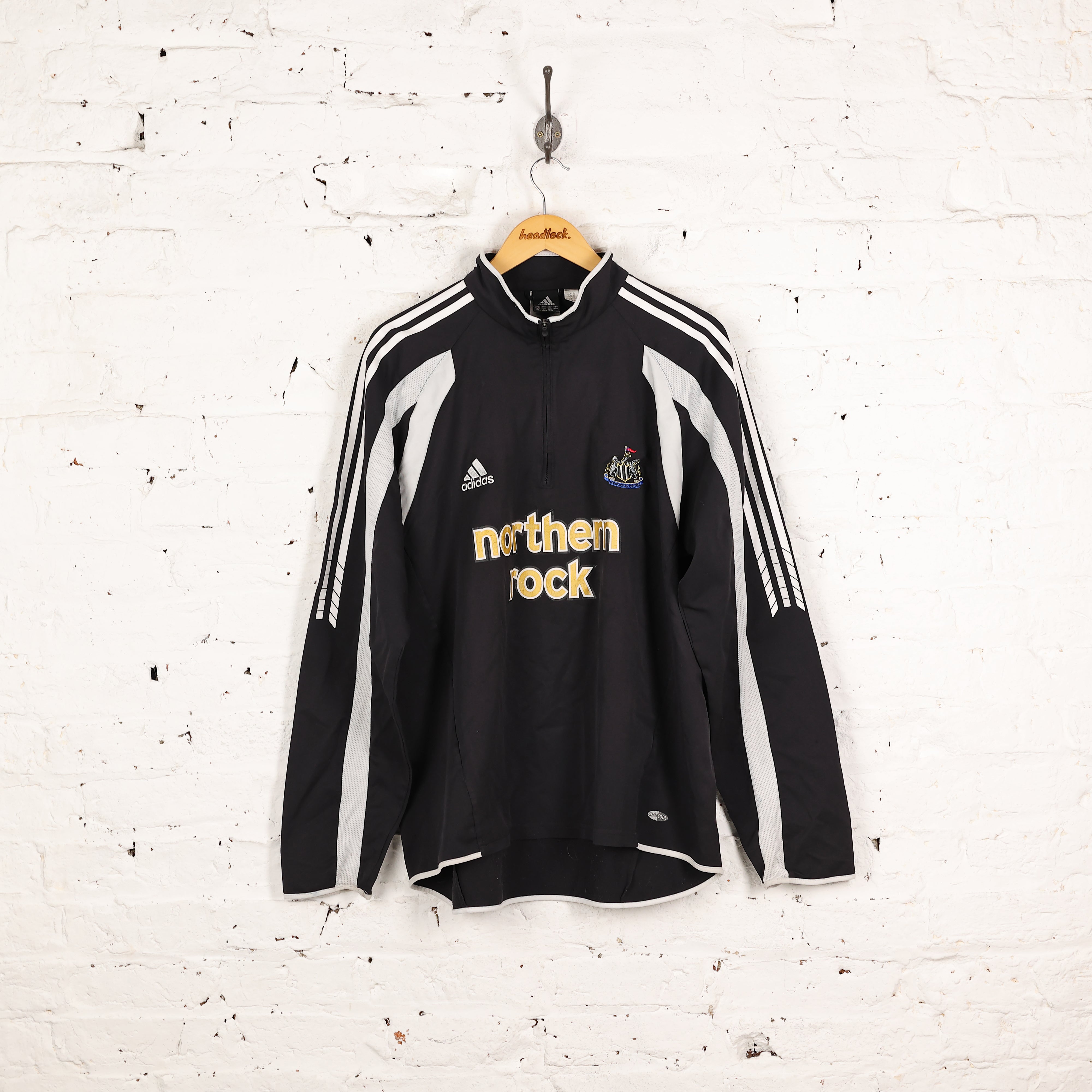 Newcastle united hot sale tracksuit top