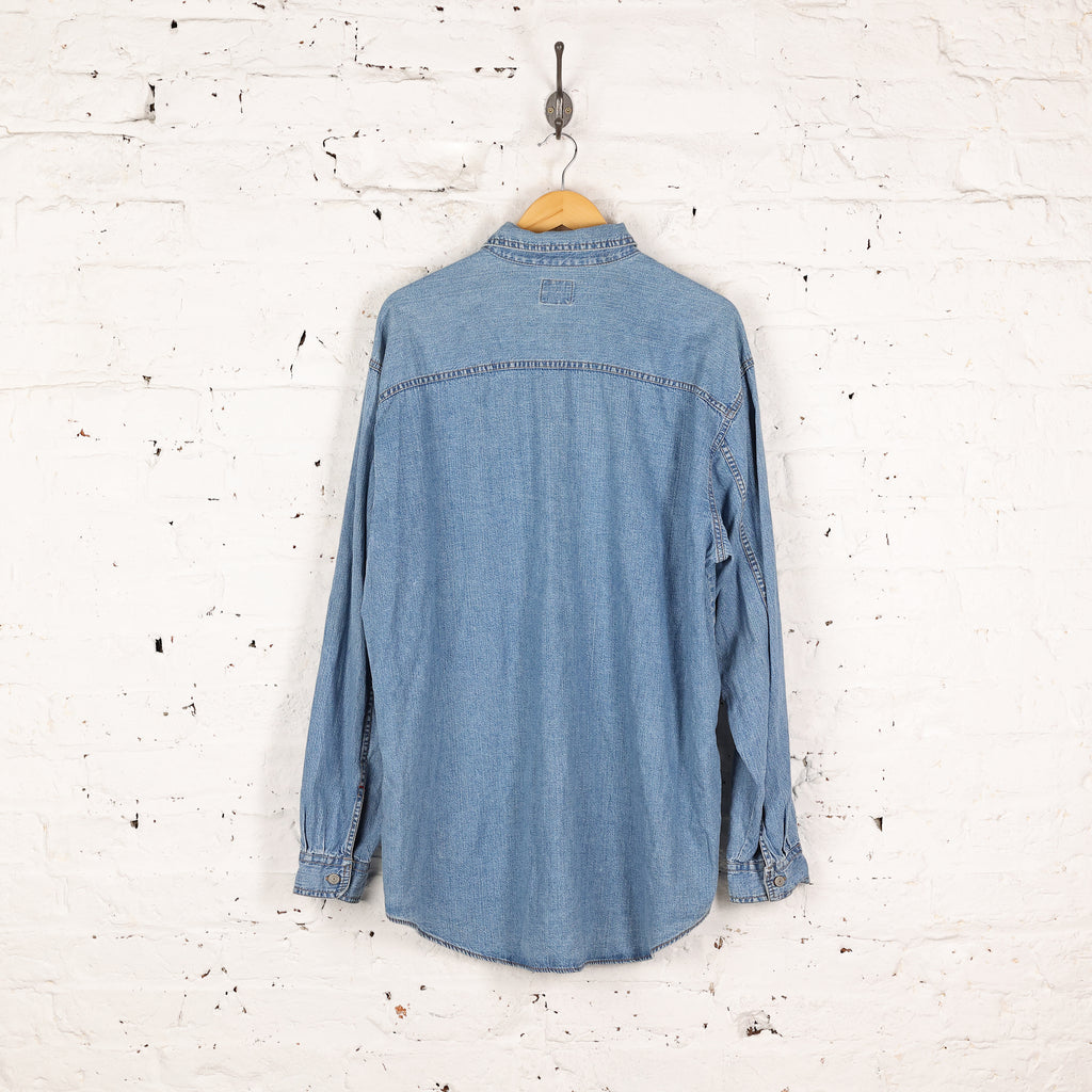 Levis Denim Shirt - Blue - XL
