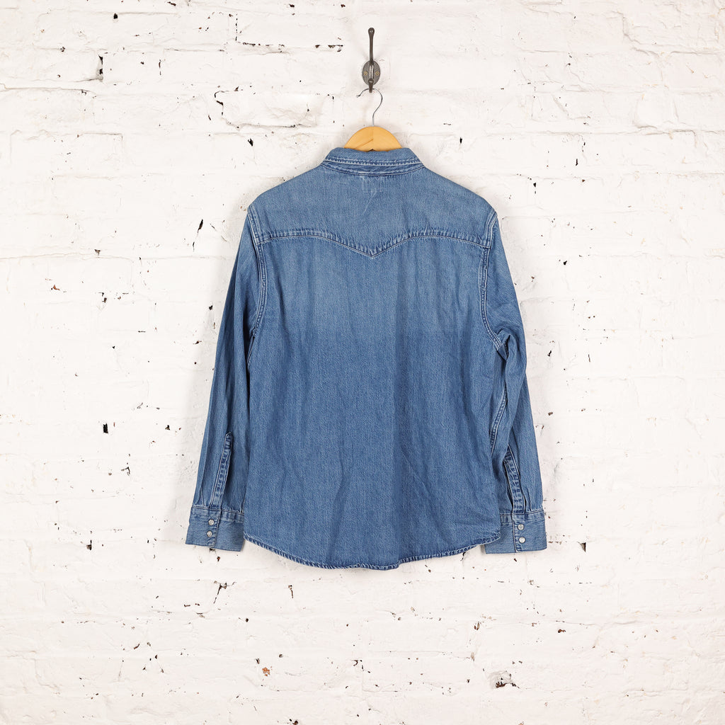 Levis Denim Shirt - Blue - XL