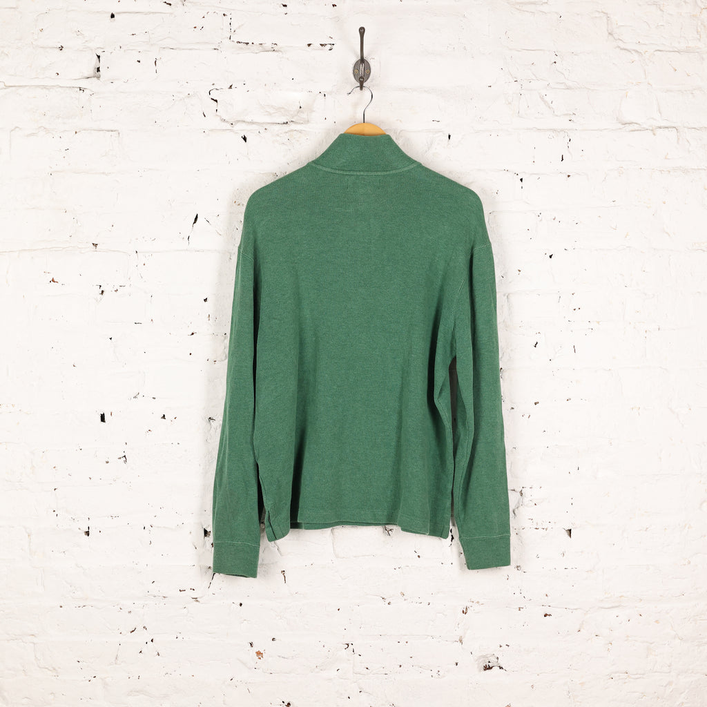Ralph Lauren 1/4 Zip Sweatshirt - Green - M