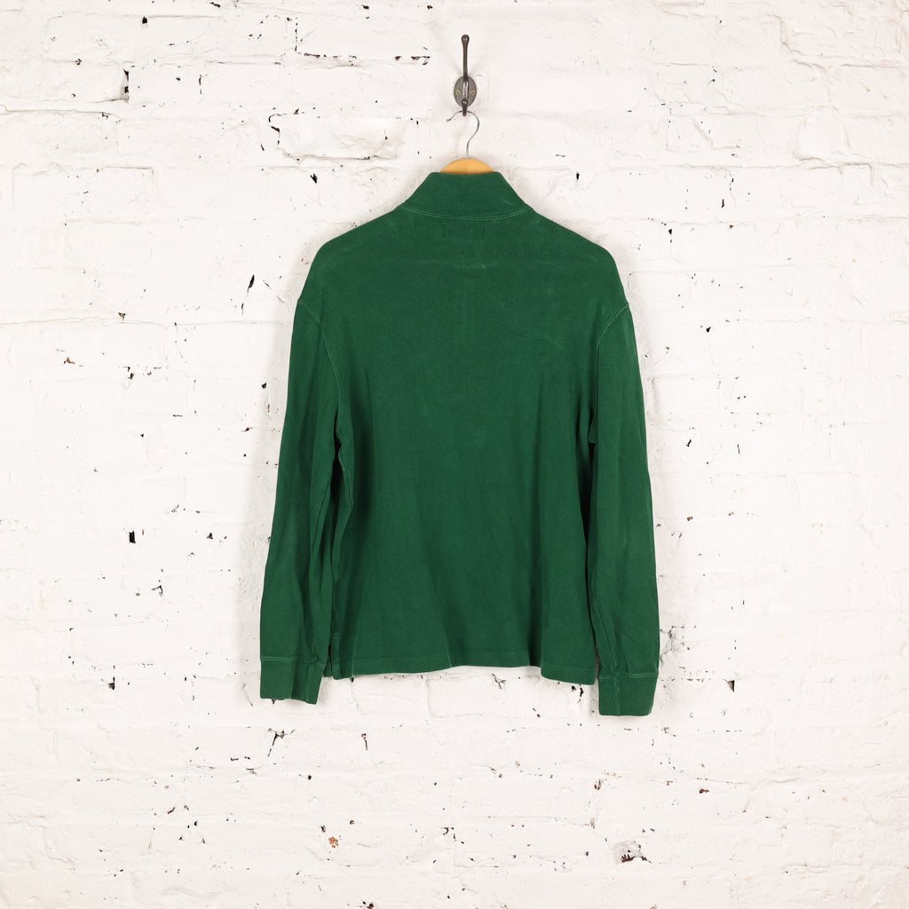 Ralph Lauren 1/4 Zip Sweatshirt - Green - M