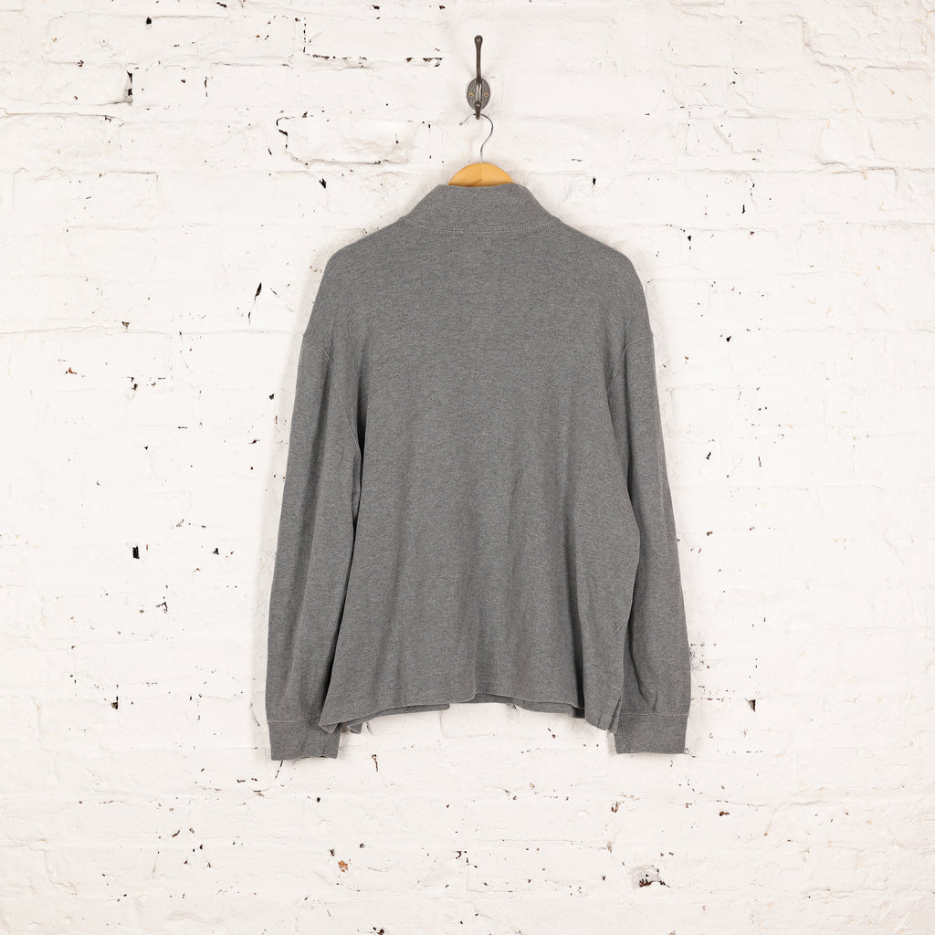 Ralph Lauren 1/4 Zip Sweatshirt - Grey - XL