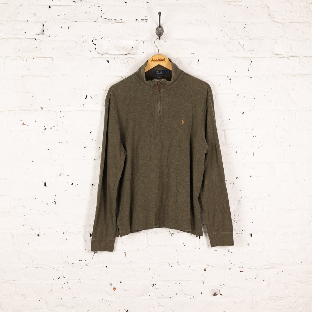 XL - Vintage Sport Ralph Lauren Plaid Sweater – Twisted Thrift