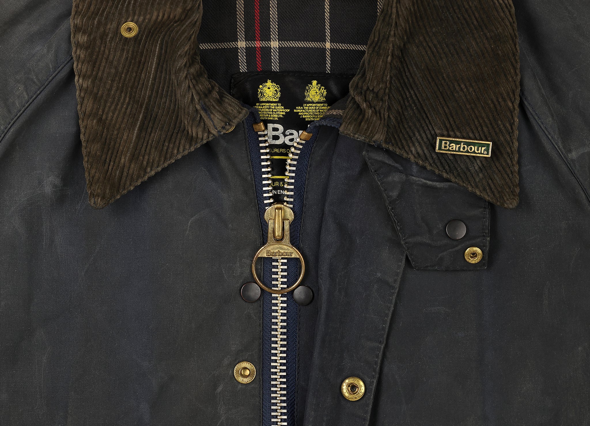 Barbour cardiff clearance