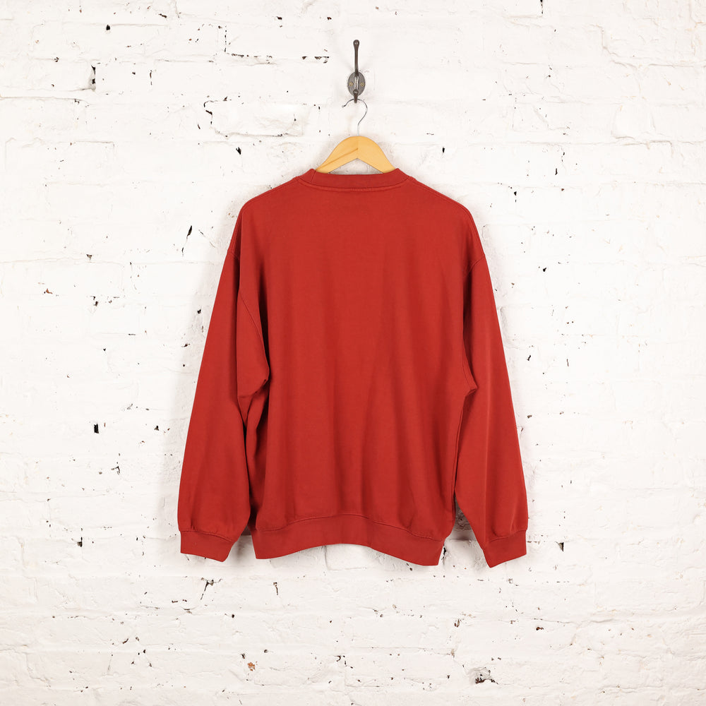 Reebok 90s Sweatshirt - Red - XL