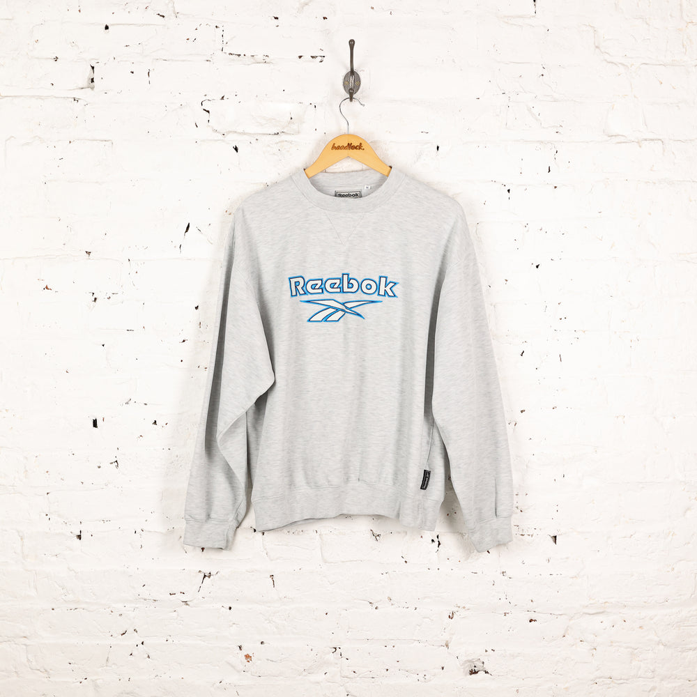 Reebok 90s Sweatshirt - Grey - M