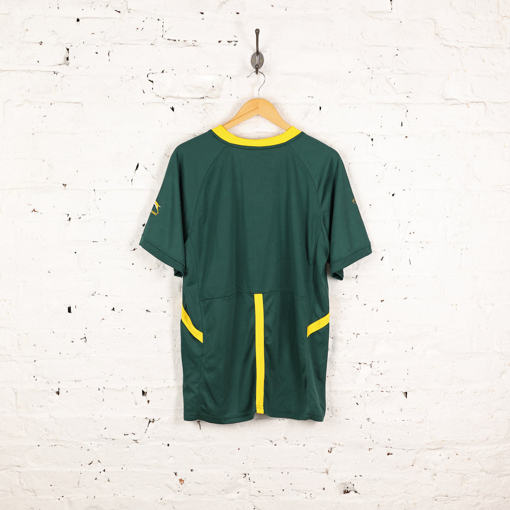 South Africa 2019 World Cup Rugby Shirt - Green - XXXL
