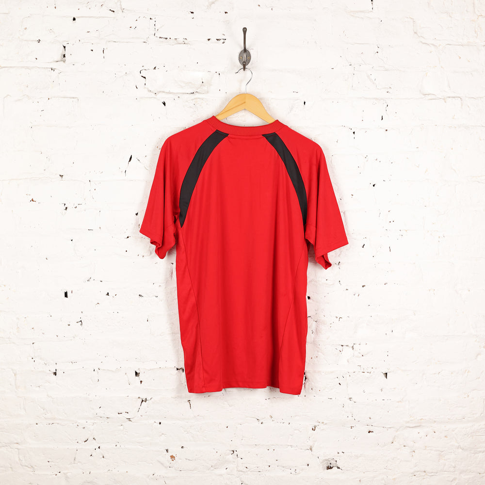 Wales Rugby 2015 World Cup Shirt - Red - XL