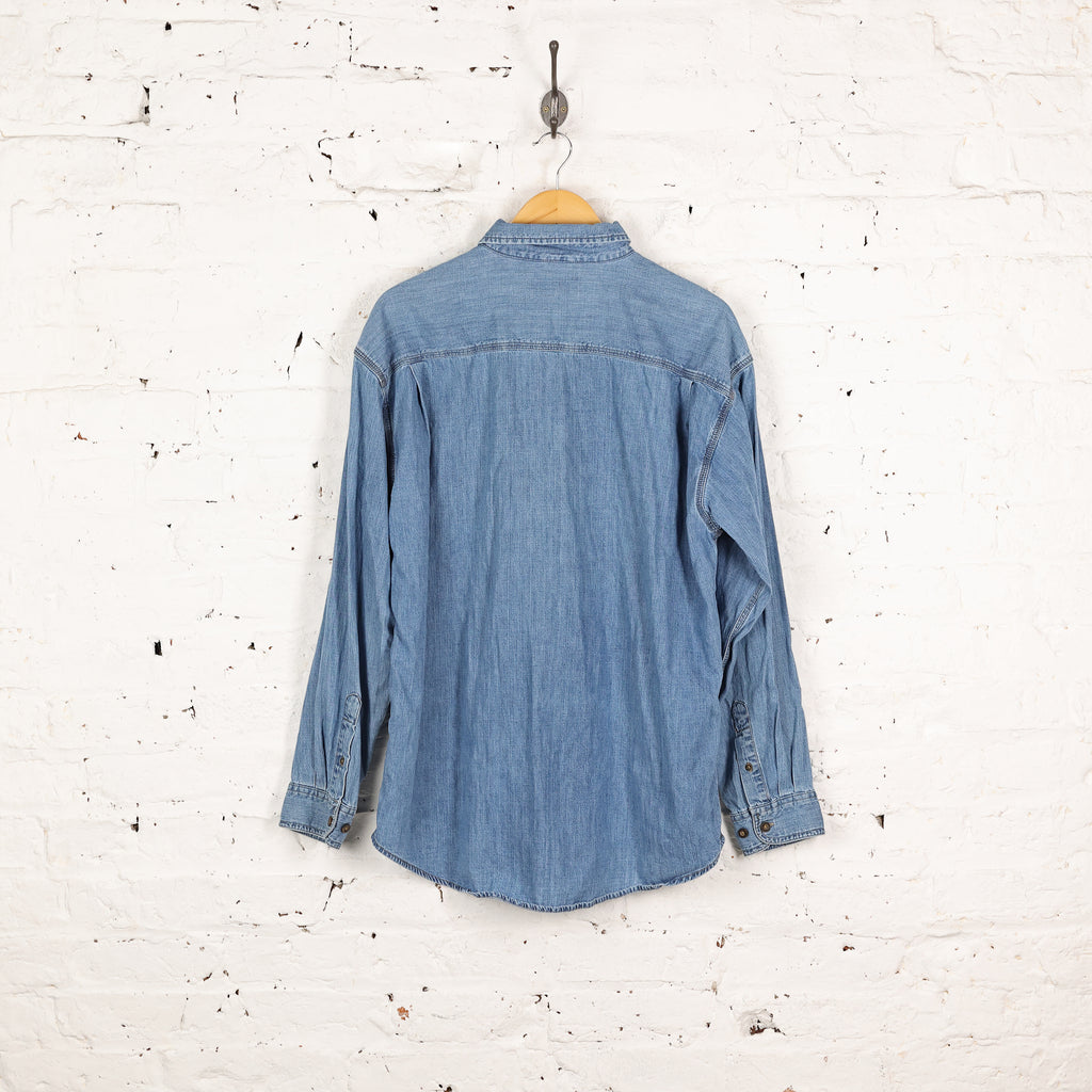 Wrangler 90s Denim Shirt - Blue - L