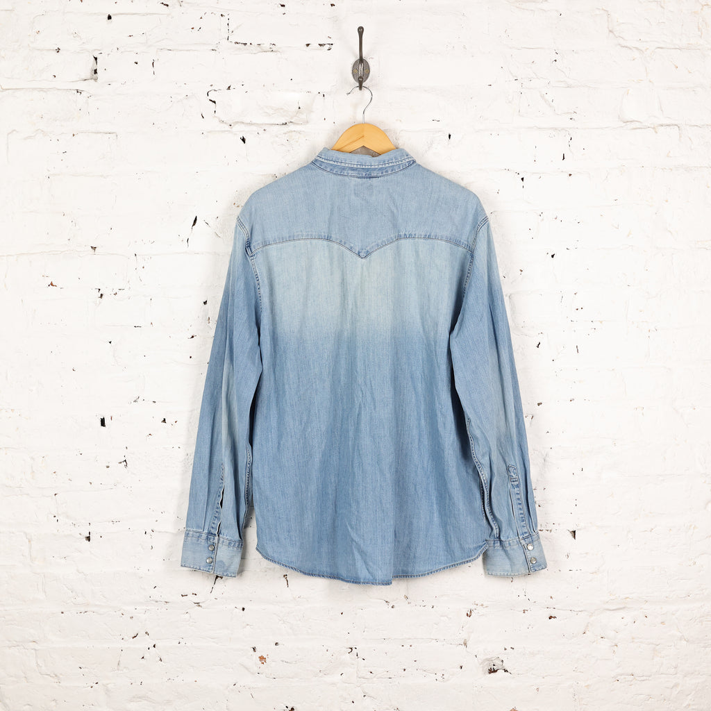 Levi's Denim Shirt - Blue - XXL