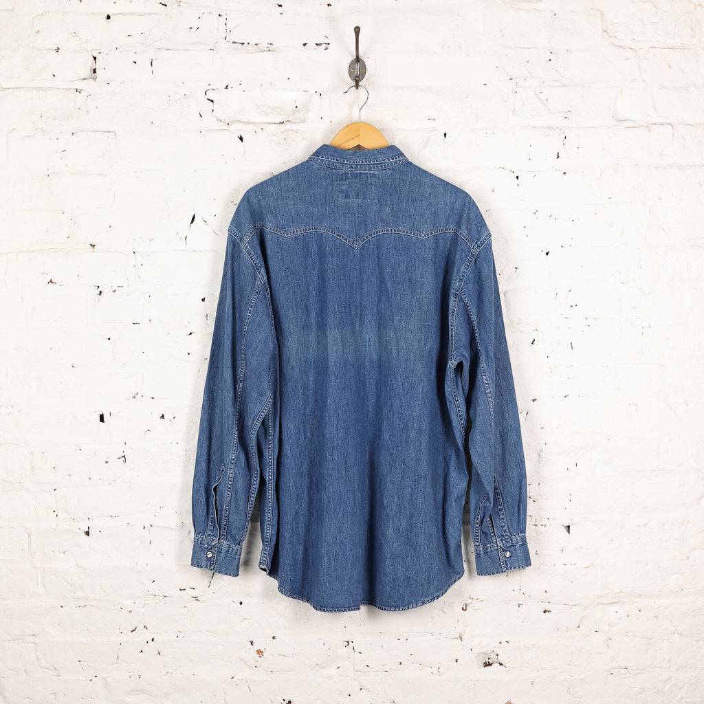 Levi's Denim Shirt - Blue - XL