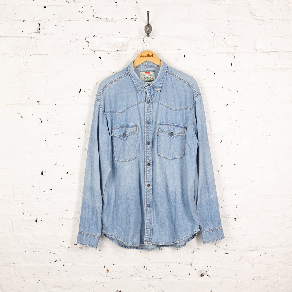 Levi's Denim Shirt - Blue - XL