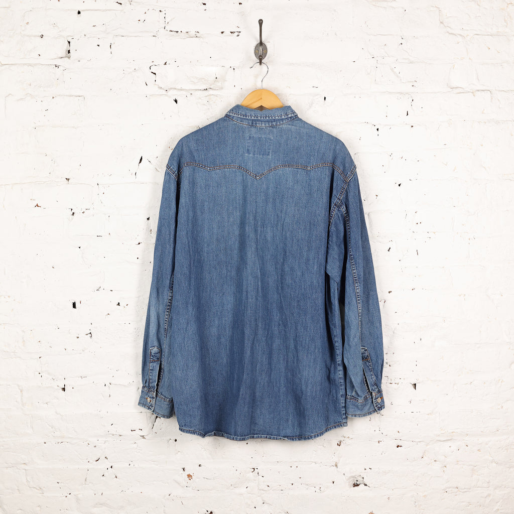 Levi's Denim Shirt - Blue - XXL
