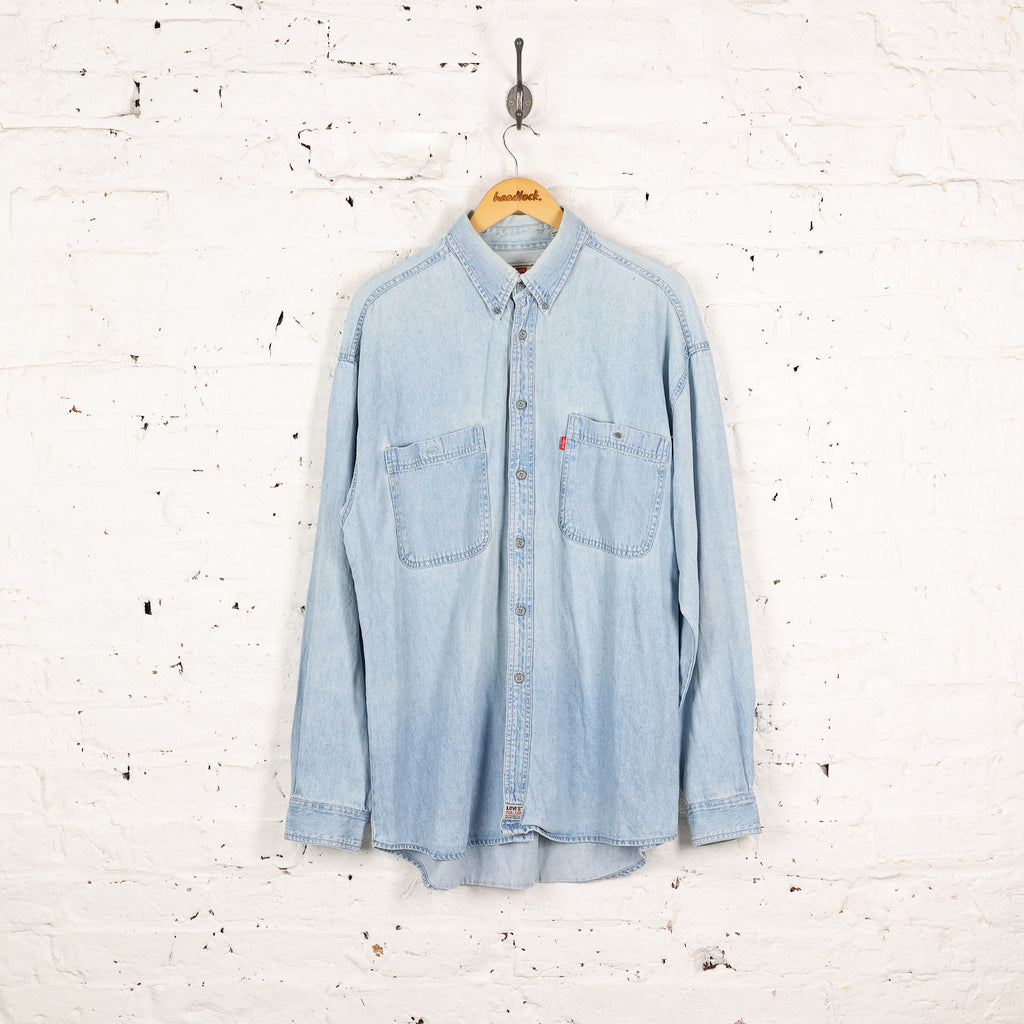 Levis Denim Shirt - Blue - XL – Headlock
