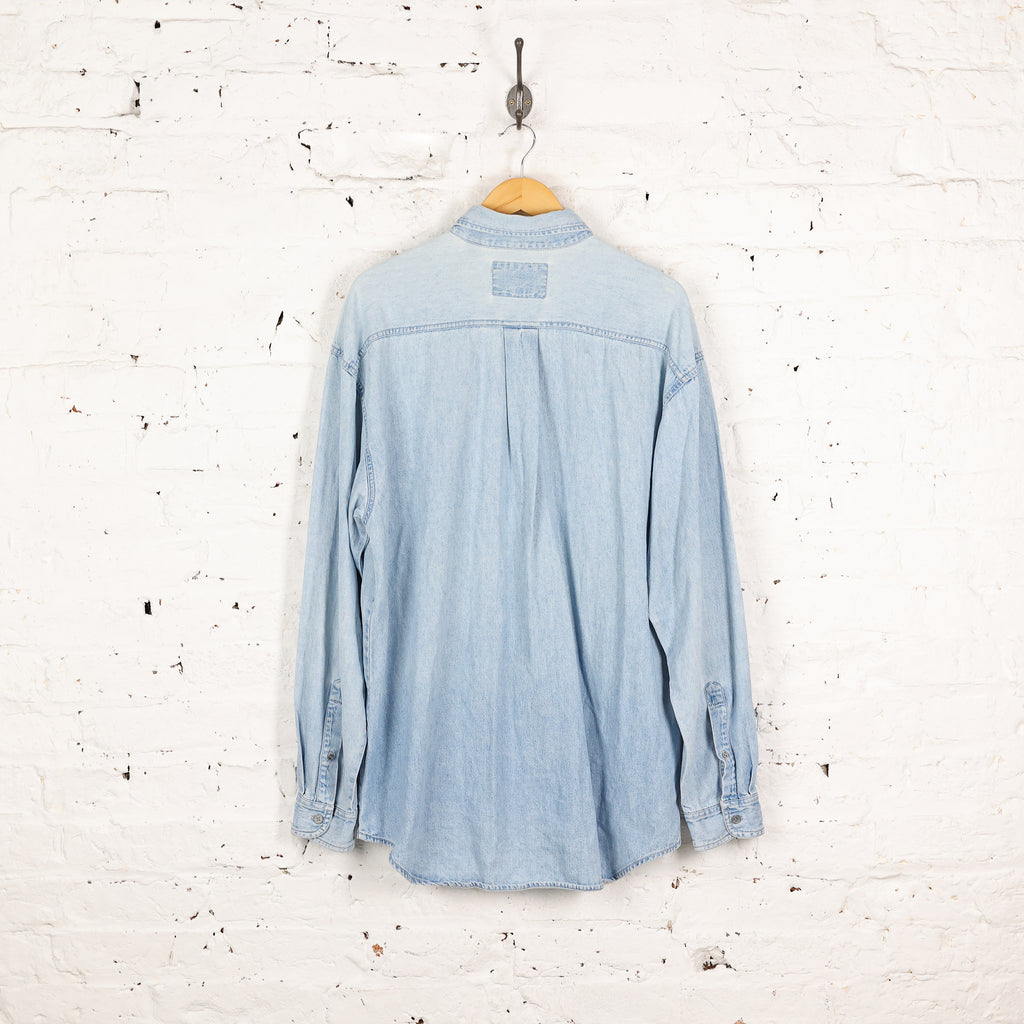 Levi's Denim Shirt - Blue - L