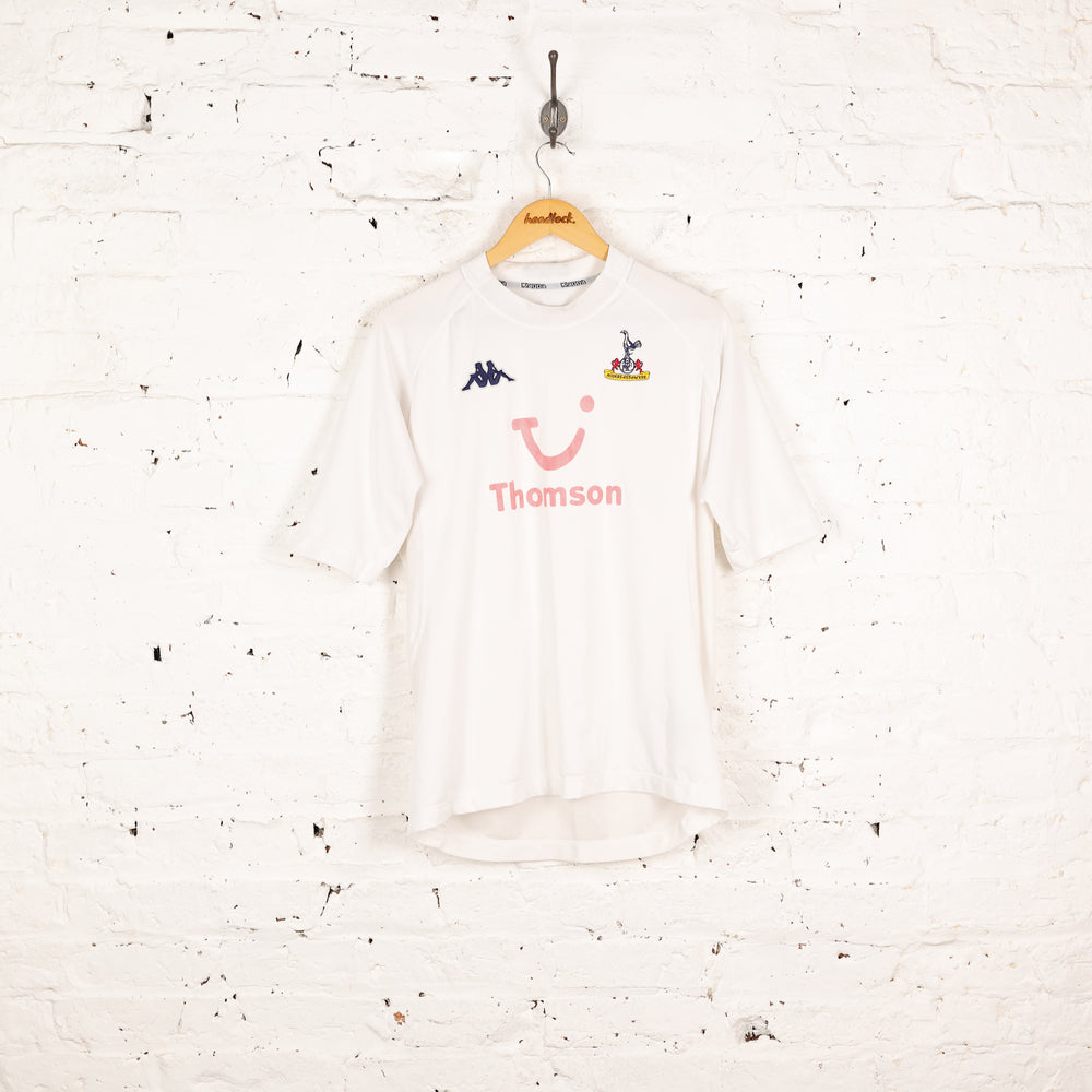 Tottenham Hotspur 2004 Kappa Home Football Shirt - White - XXL