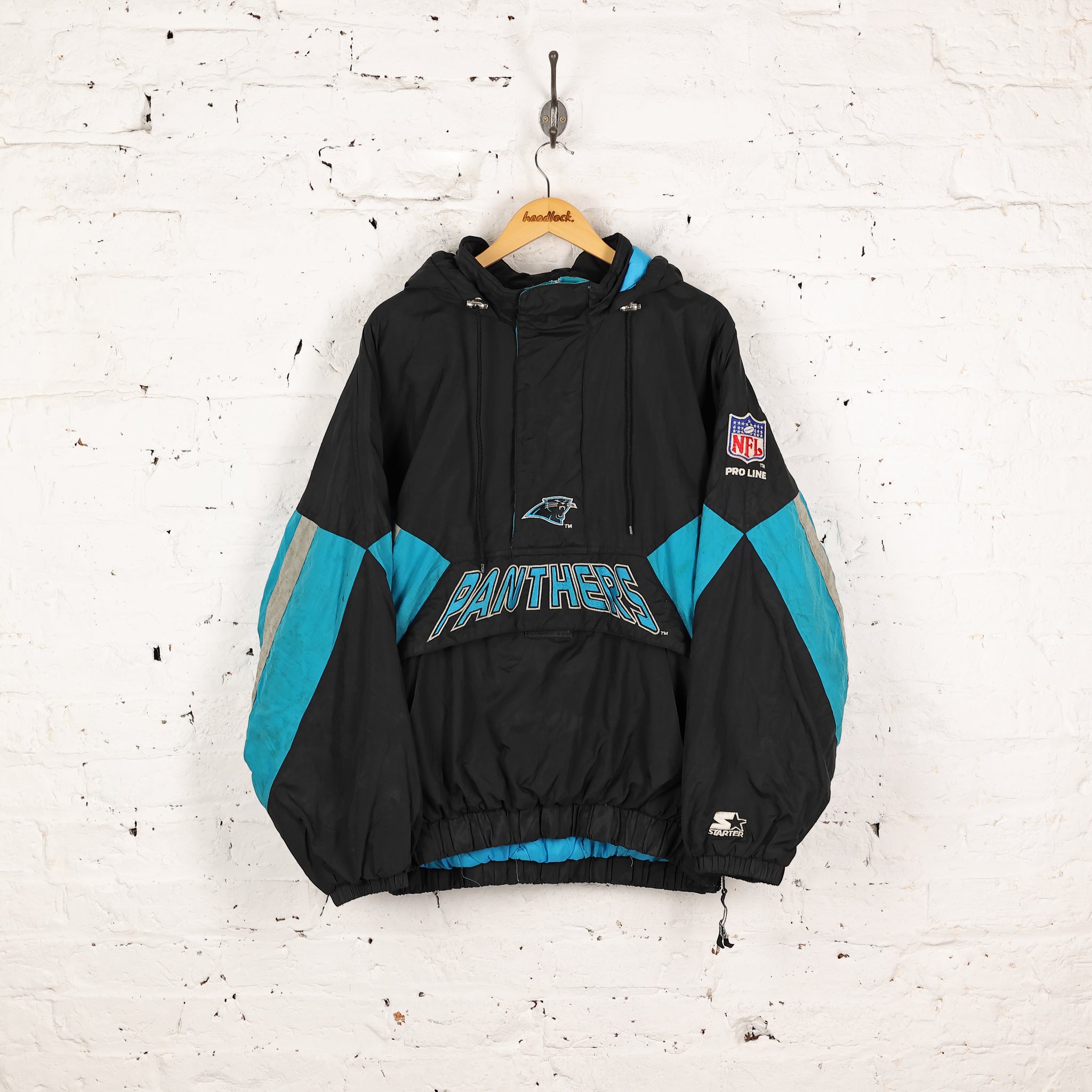 90's Carolina Panthers Mirage Sportswear Vintage Heavyweight