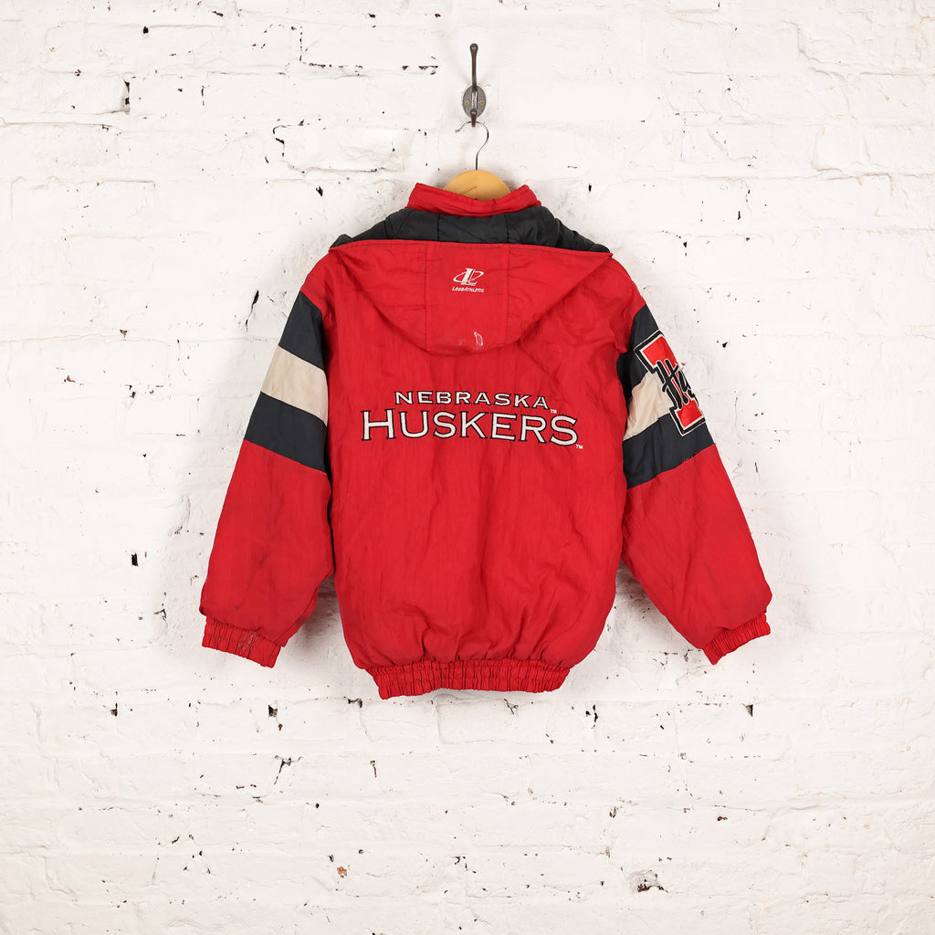 Nebraska Huskers Jacket - Red - S