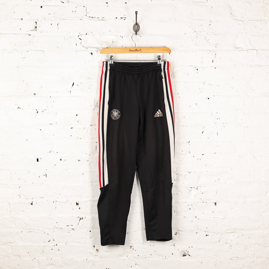 Adidas 90's Vintage Mens Track Pants Trousers Navy Blue Training Red  Stripes