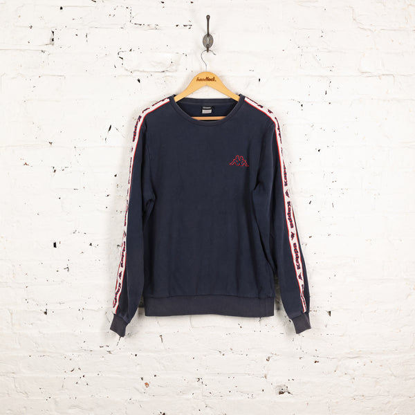 Kappa 90s Sweatshirt Blue L Headlock