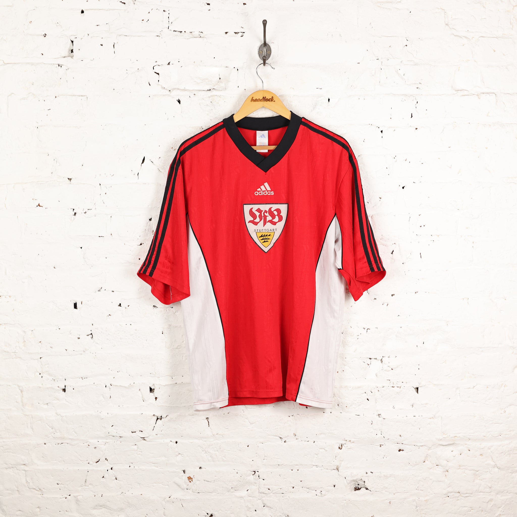 ビンテージ 90s アディダス VfBシュトゥットガルト ユニフォーム XL ビンテージ 90s アディダス VfBシュトゥットガルト ユニフォーム XL