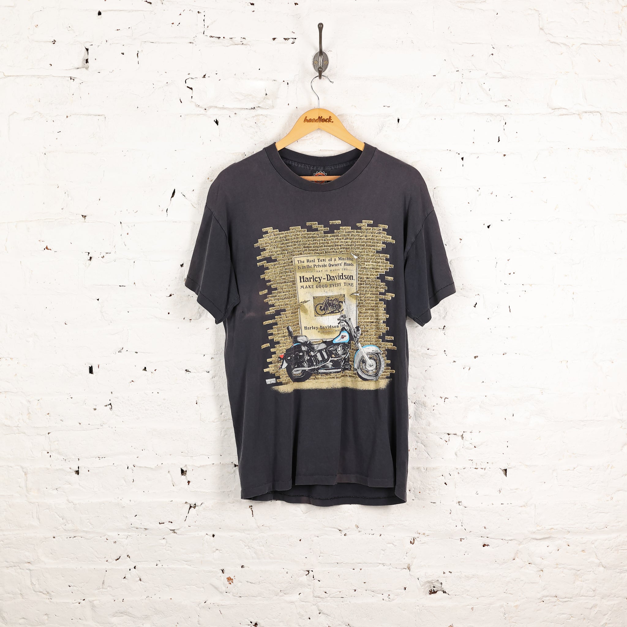 70s sportwear Harley Davidson t-shirt 【公式通販】