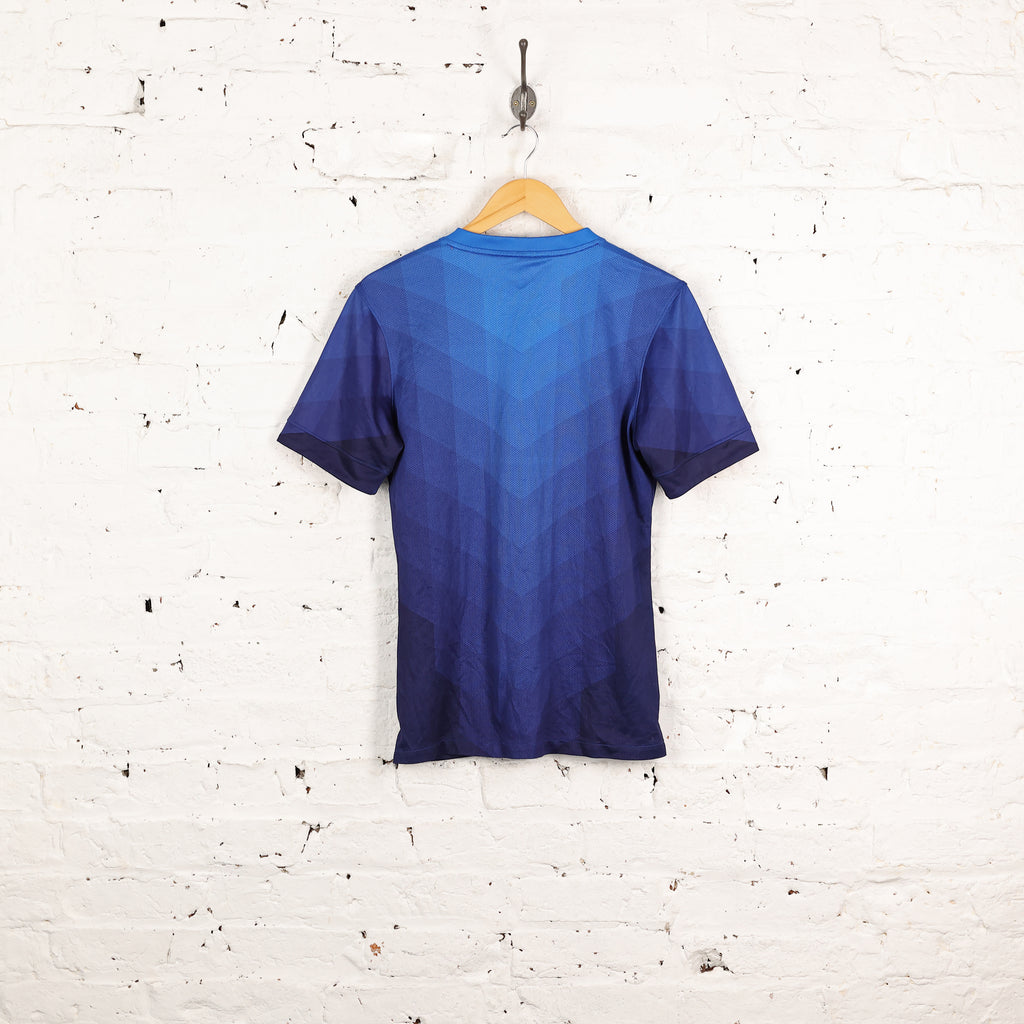 Netherlands Nike 2014 Away Football Shirt - Blue - S