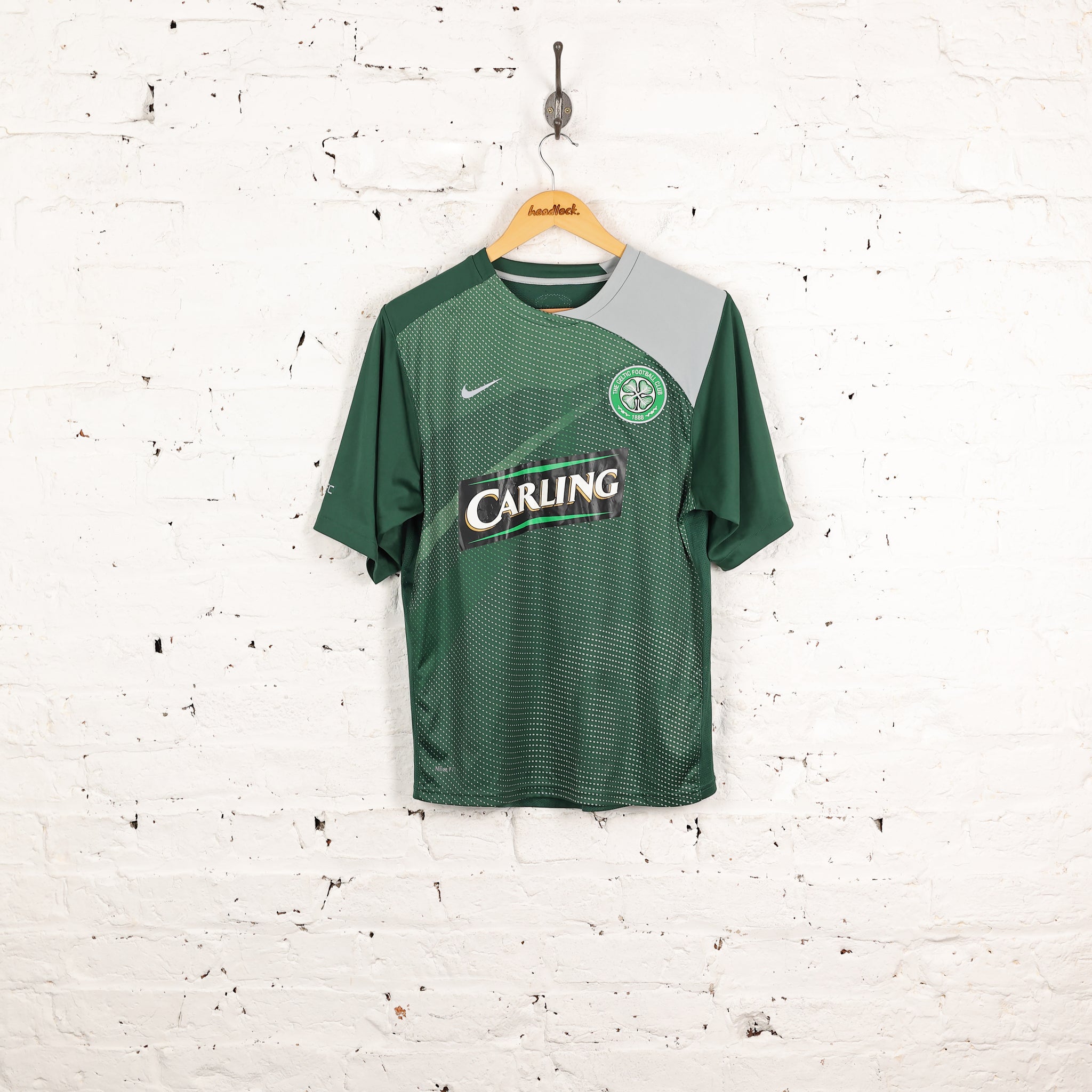 Nike Celtic Football ジャージ XL（LL） 2008-09 Celtic Nike Track Jacket - 8/10 - (L)