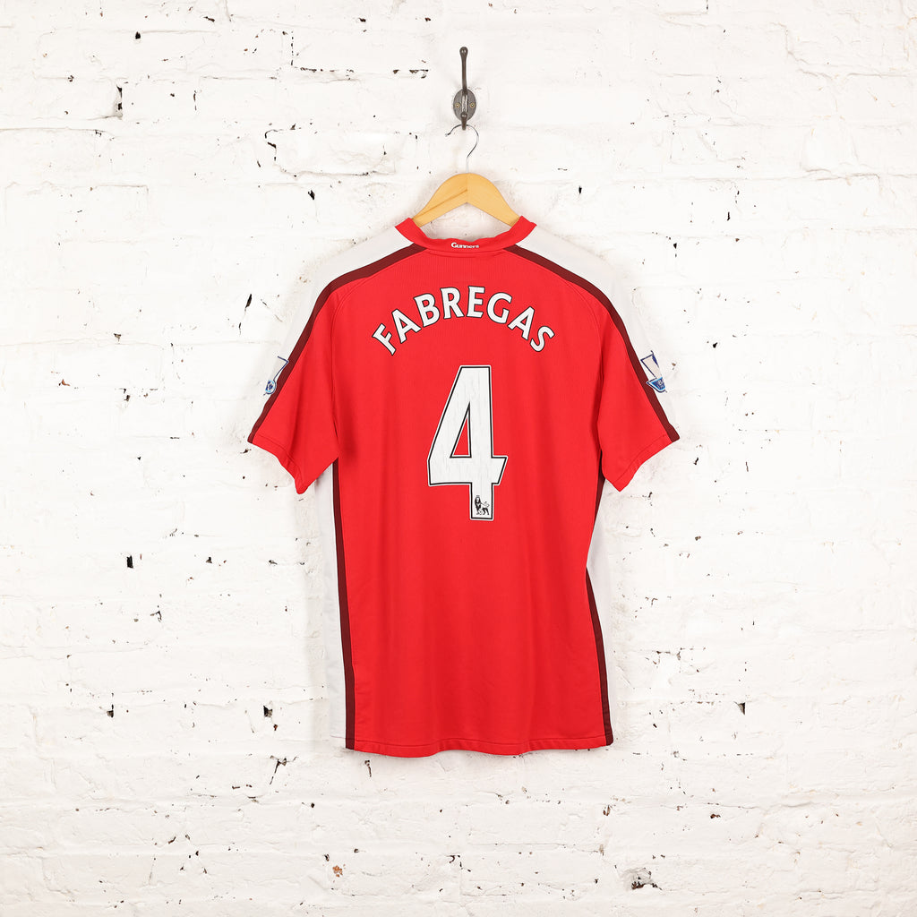 Arsenal fabregas jersey hot sale