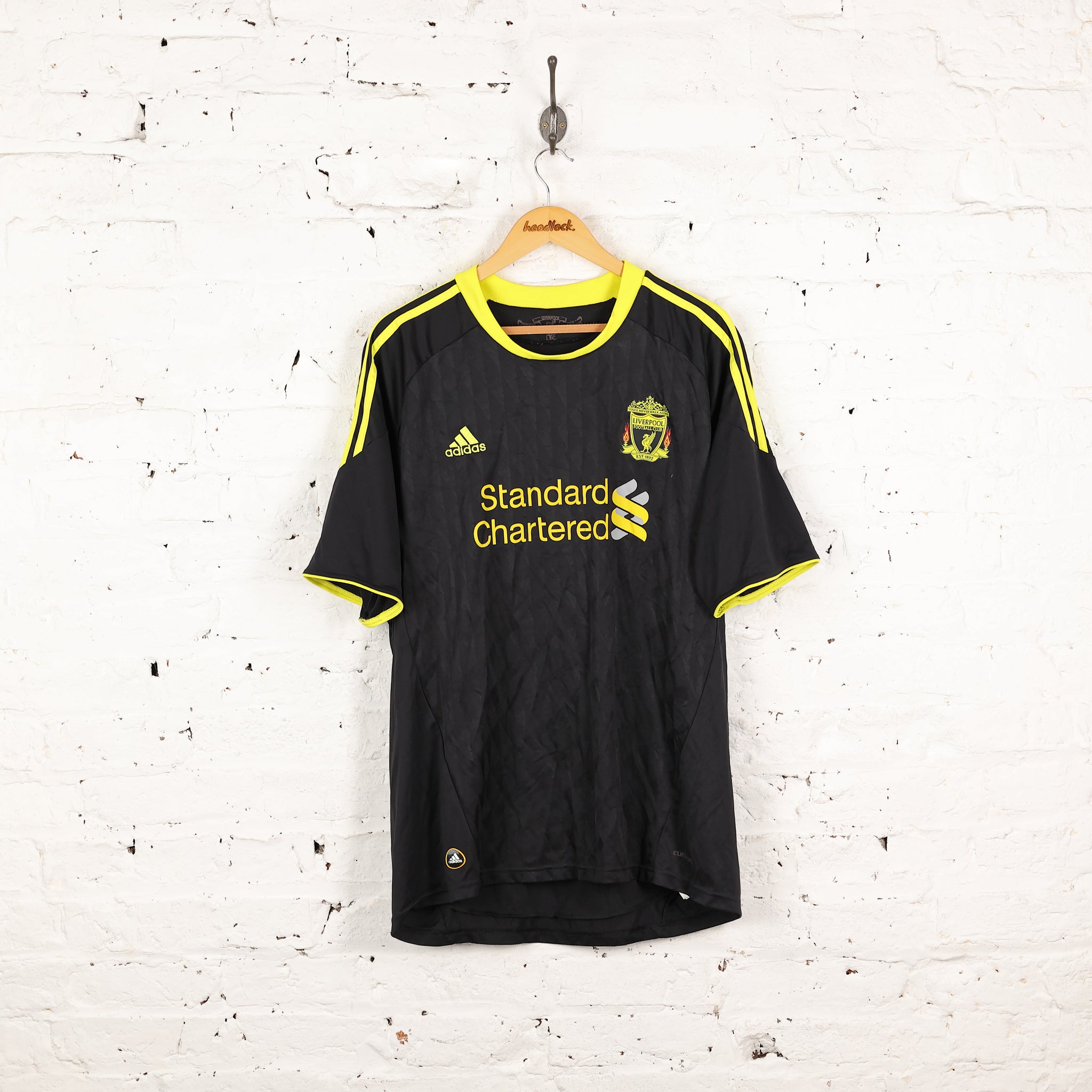 Flocage Officiel - Liverpool, Gerrard, 2010-2015, Home, Noir – Footpress