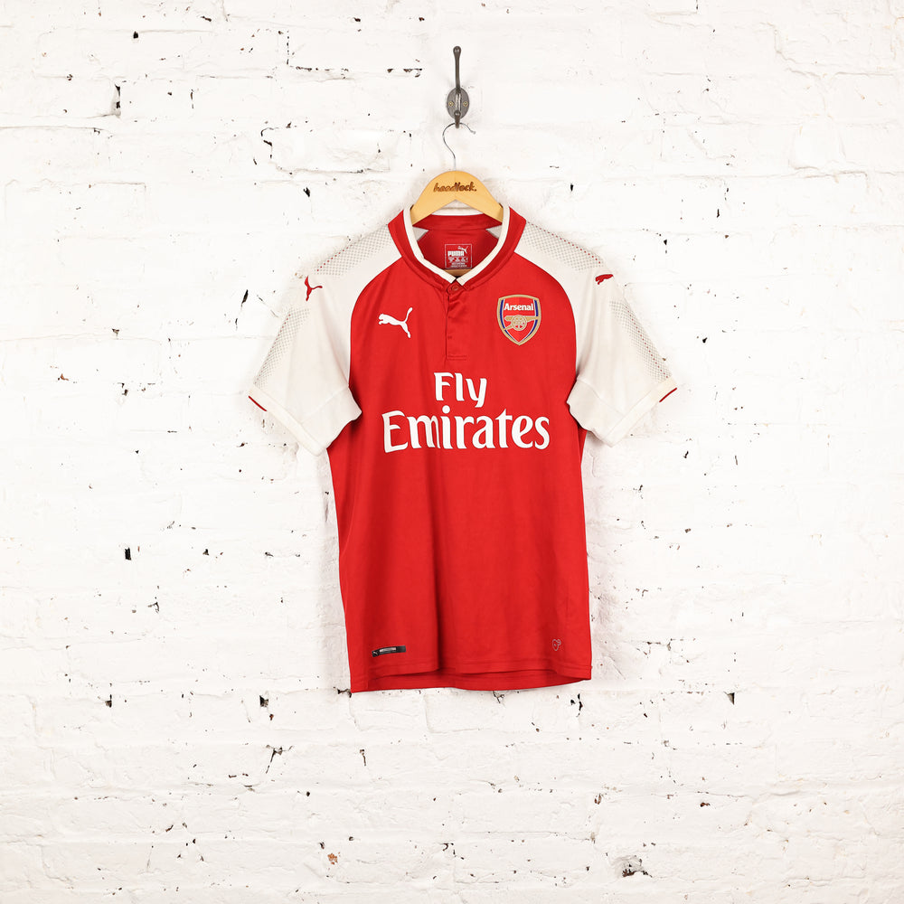 Arsenal Puma 2017 Home Football Shirt - Red - S