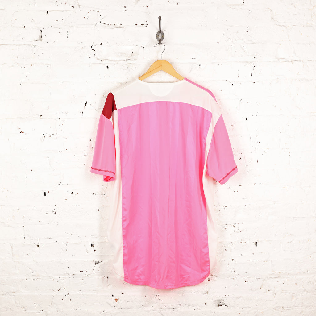 Sevilla Joma 2007 Third Football Shirt - Pink - XXXL