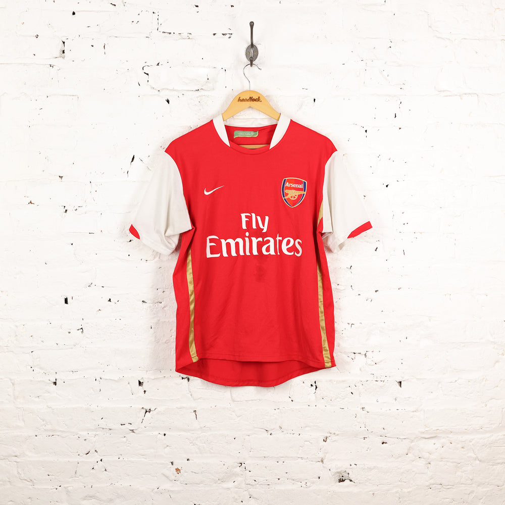 Arsenal 2007 Fabregas Home Football Shirt - Red - M