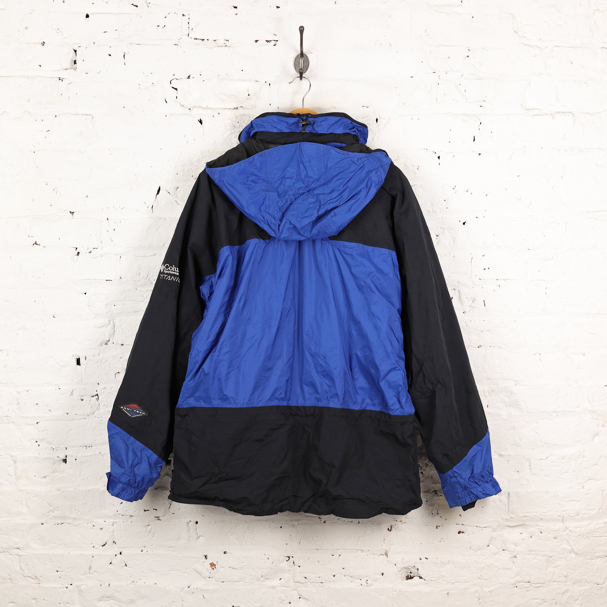 Columbia Titanium Fleece Lined Jacket - Blue - XL – Headlock