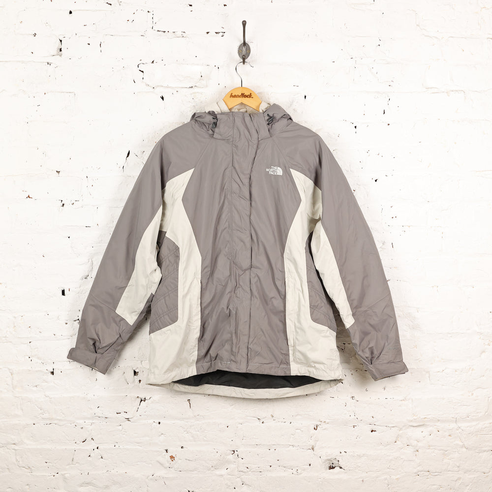 Women's The North Face Hyvent Jacket - Grey - Women's XL
