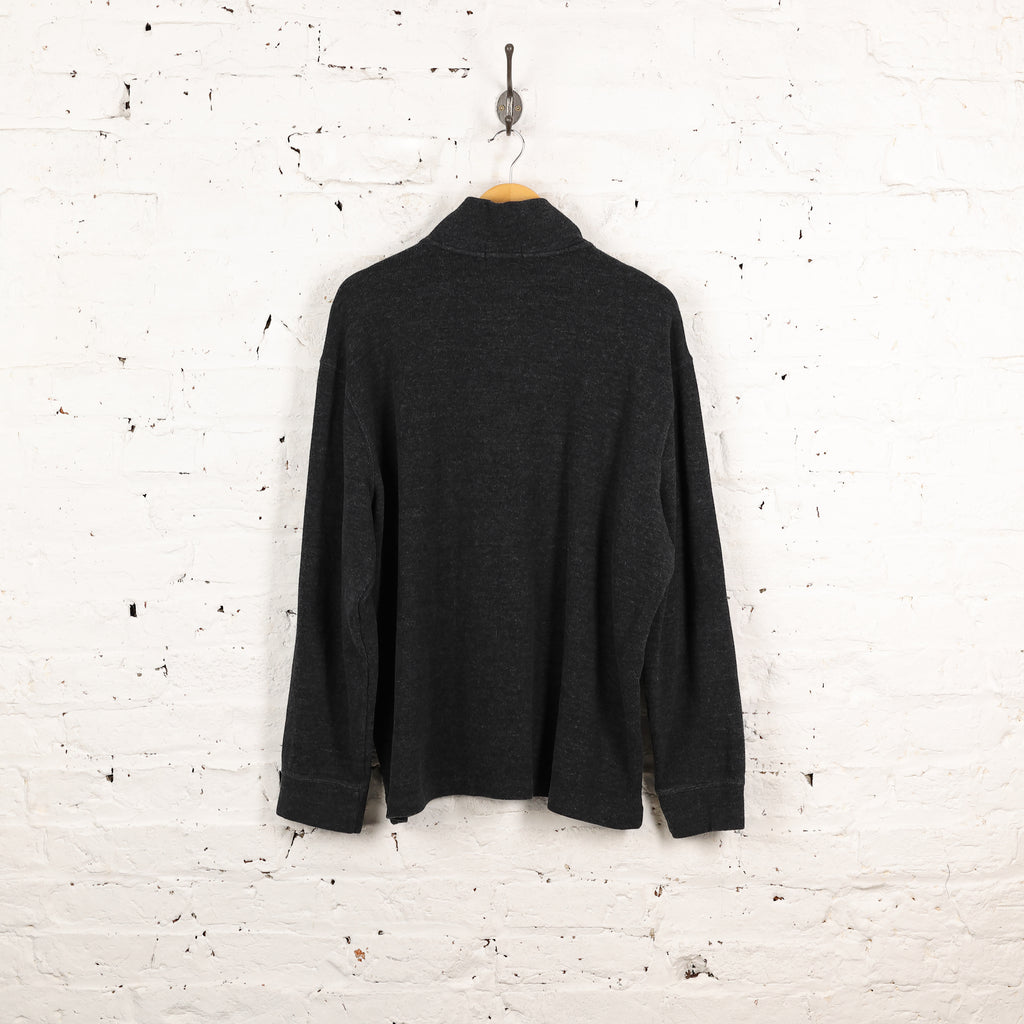 Ralph Lauren 1/4 Zip Sweatshirt - Grey - XXL