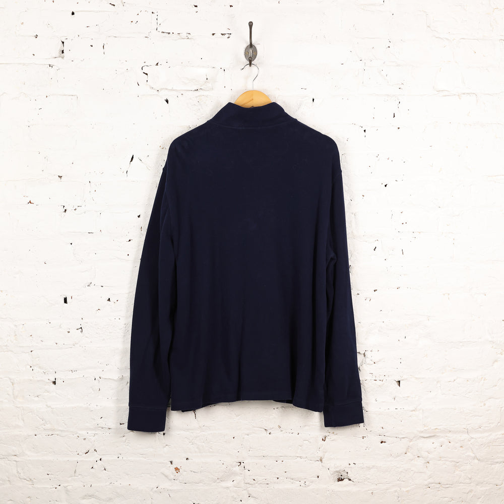 Ralph Lauren 1/4 Zip Sweatshirt - Blue - XL