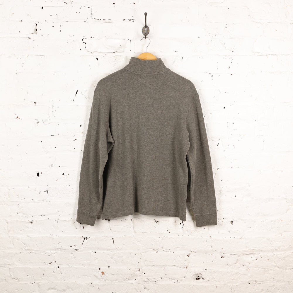 Ralph Lauren 1/4 Zip Sweatshirt - Grey - M