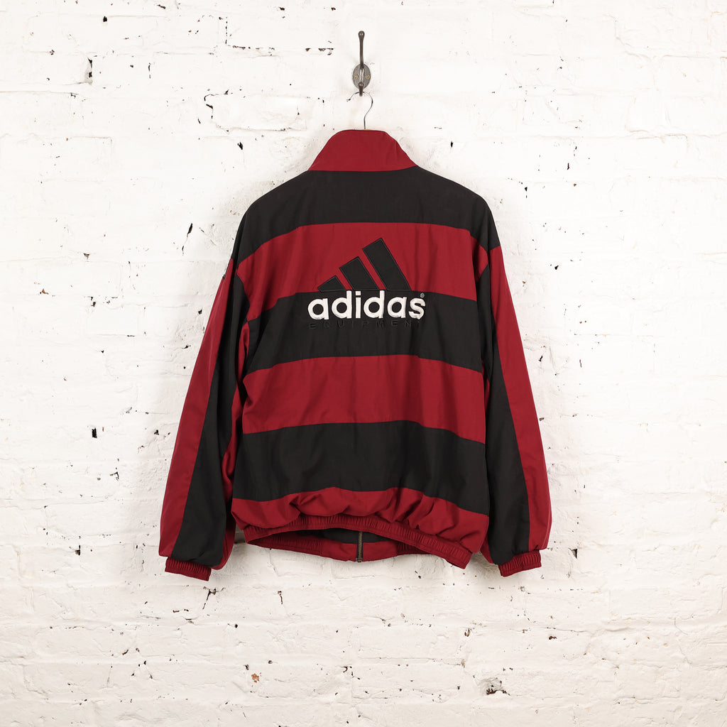 Adidas Equipment 90s Tracksuit Top Jacket - Red - L