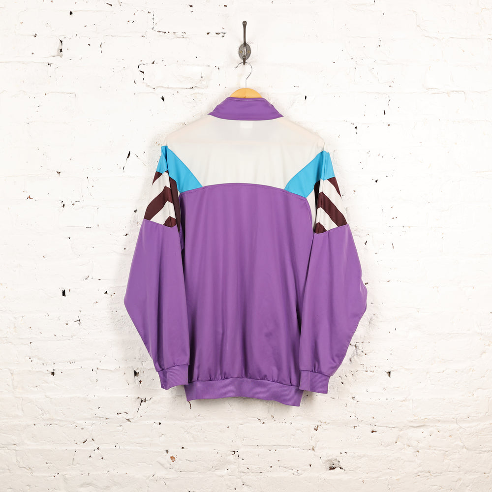 Adidas 90s Tracksuit Top Jacket - Purple - XL