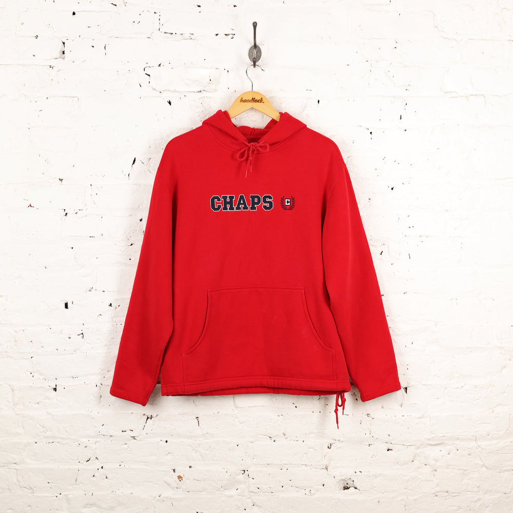 Chaps Hoodie - Red - M