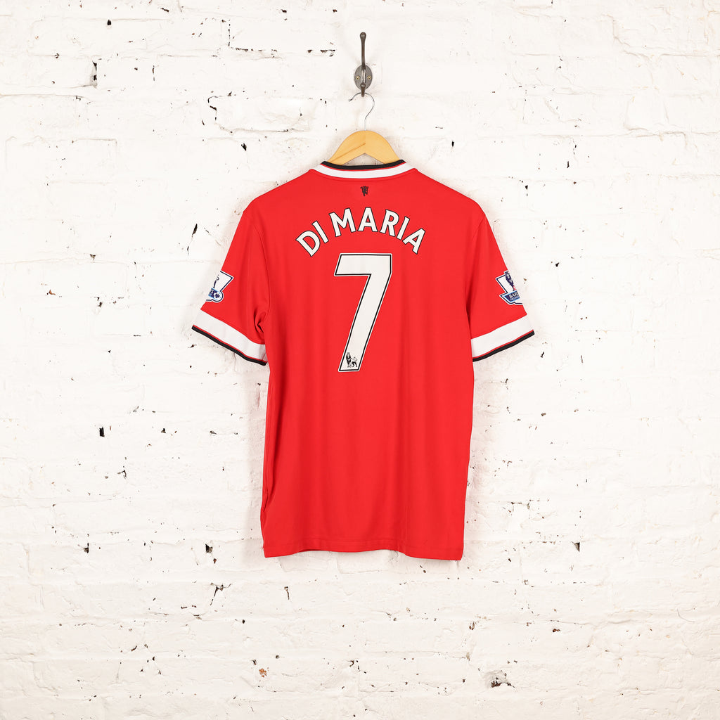 Manchester United 2014 Di Maria Nike Home Football Shirt - Red - M