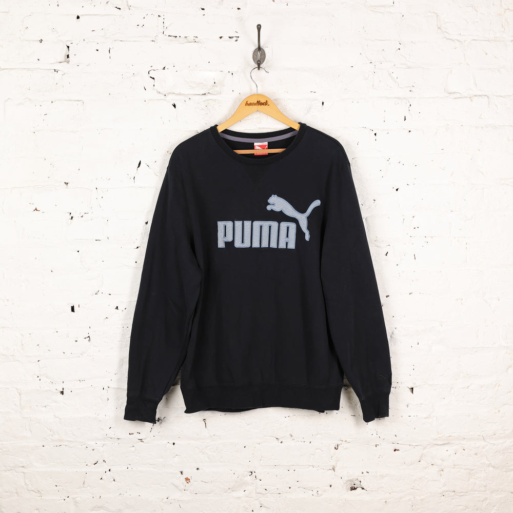 Puma 90s Sweatshirt - Black - XL