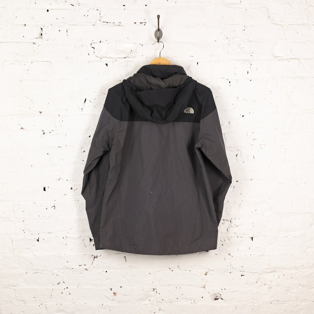 The North Face Hyvent Rain Jacket - Grey - S