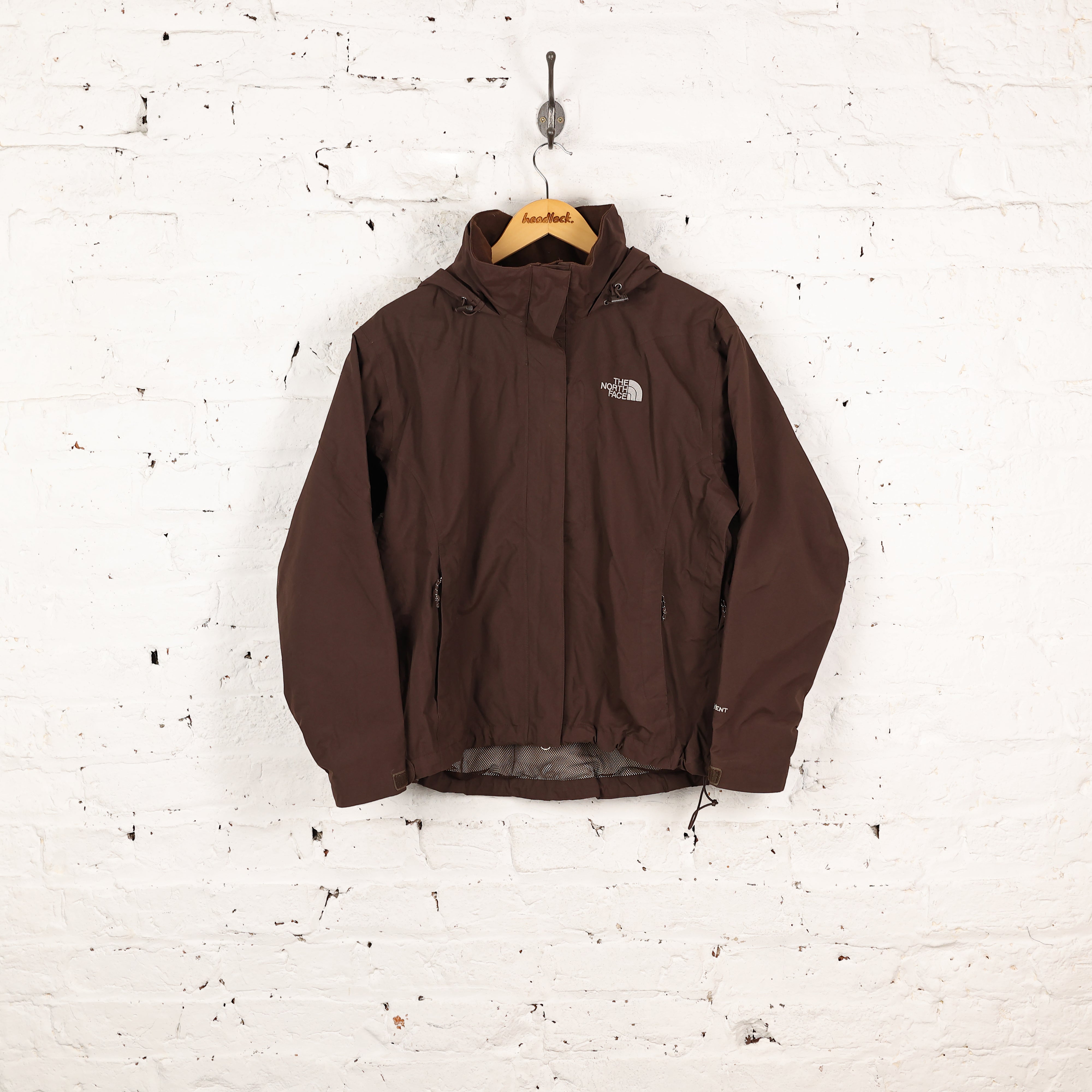 Womens Jacket North Face Brown Rain Jacket Women's Antora Rain Jacket