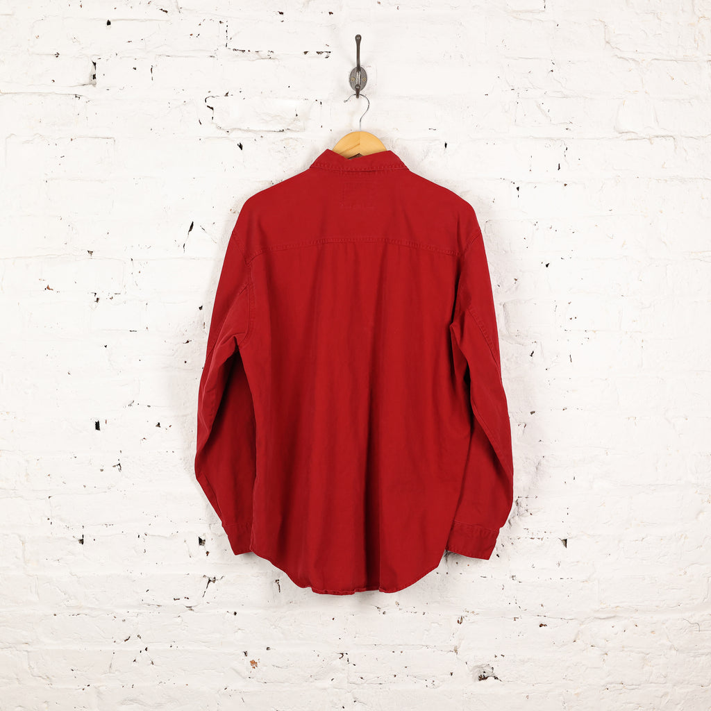 Levi's Red Tab Denim Shirt - Red - L
