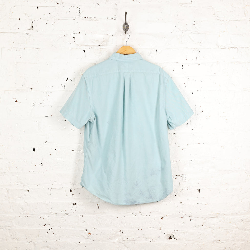 Ralph Lauren Short Sleeve Shirt - Blue - L