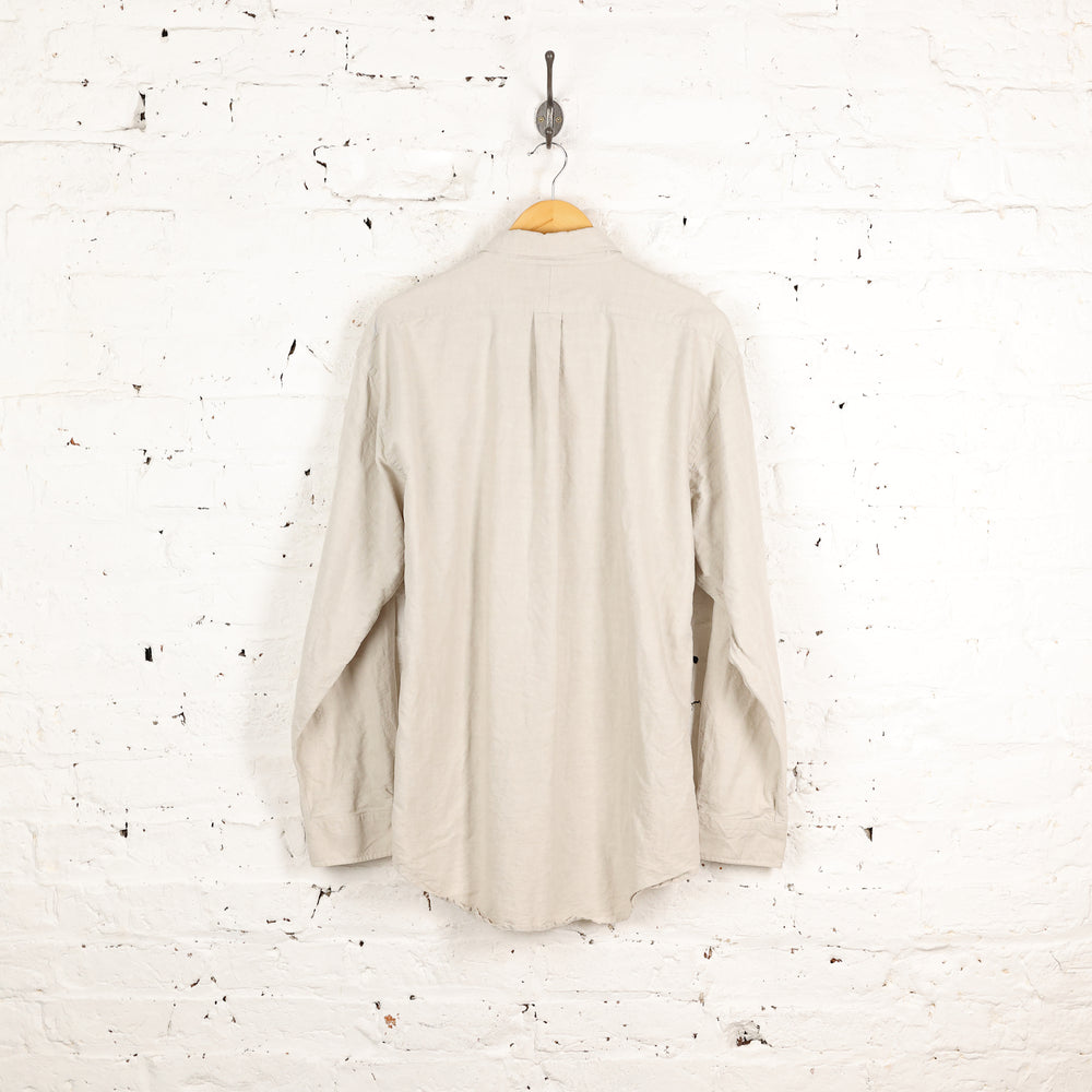 Ralph Lauren Yarmouth Shirt - Beige - XL