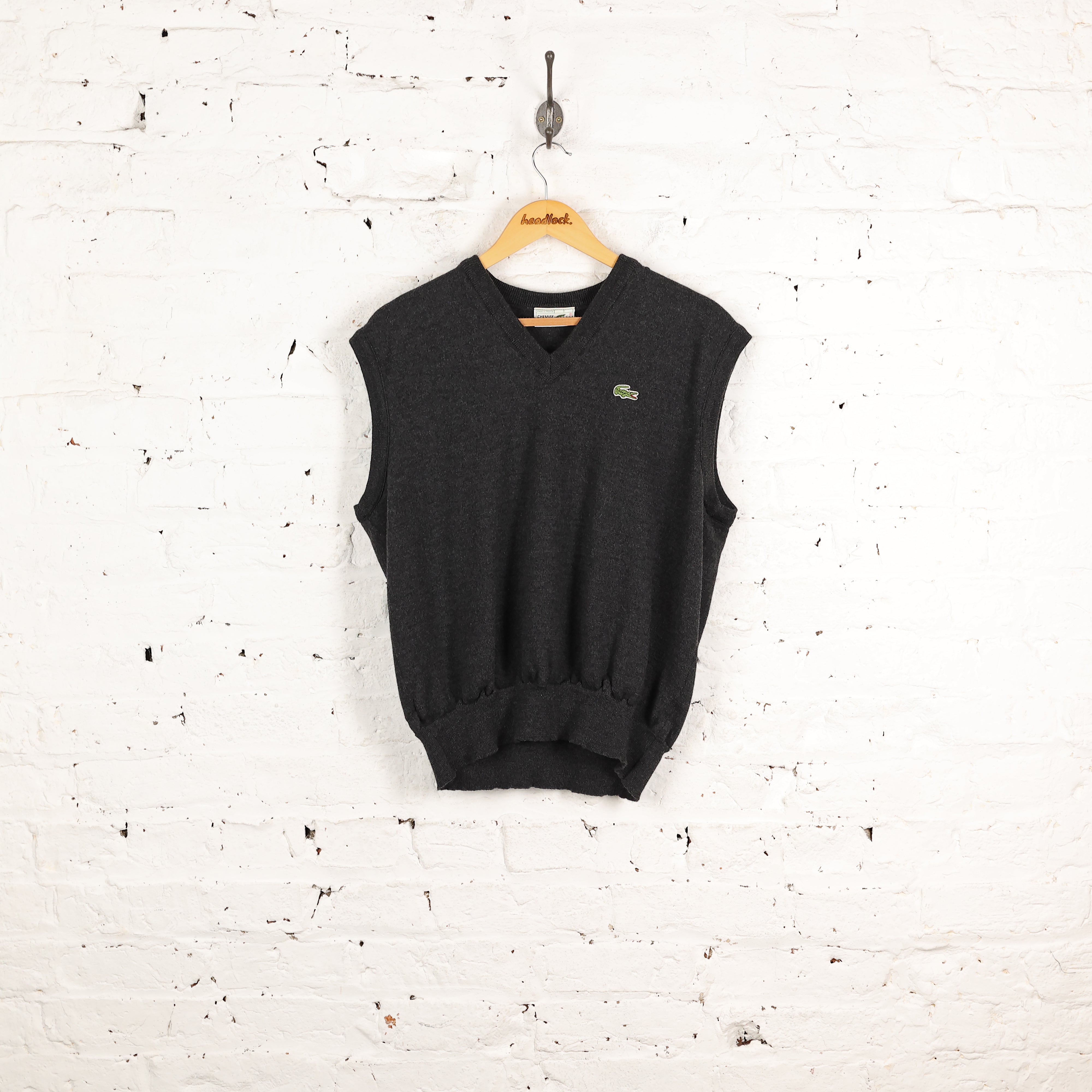 Lacoste tank deals top sweater